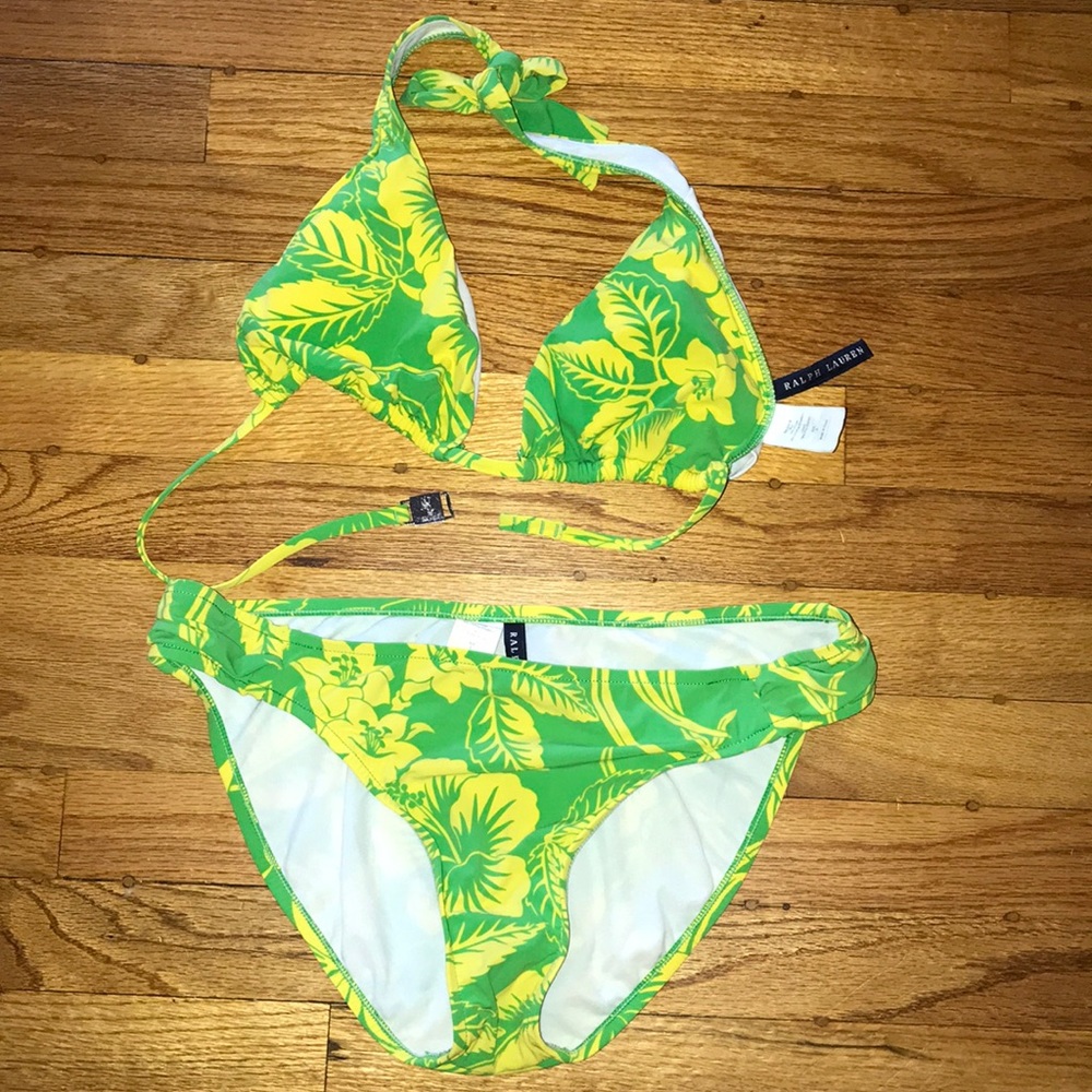 Women’s Large used swimming suit Ralph Lauren